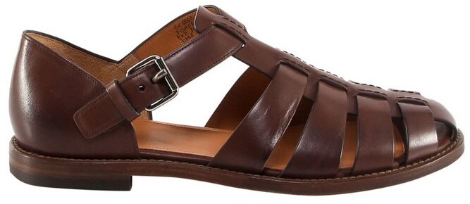 Church's Fisherman Leather Sandals - ShopStyle