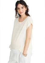 hatch linen circle tee
