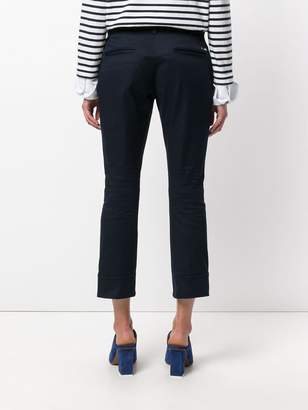 DSQUARED2 cropped cigarette trousers