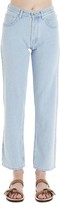 Thumbnail for your product : Loewe embroidery Pocket Jeans