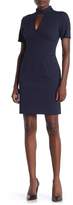Thumbnail for your product : Trina Turk trina Camari Short Sleeve Front V Cutout Dress