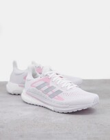 Thumbnail for your product : adidas Solar Glide trainers in grey multi