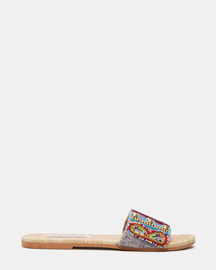 【大特価】Steve Madden SEASIDE サンダル Steve Madden Seaside Multi - ShopStyle Sandals