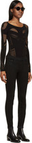 Thumbnail for your product : McQ Black Mesh Top