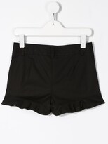 Thumbnail for your product : MOSCHINO BAMBINO Frill Trim Shorts
