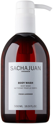 Sachajuan Fresh Lavender Body Wash, 500 mL