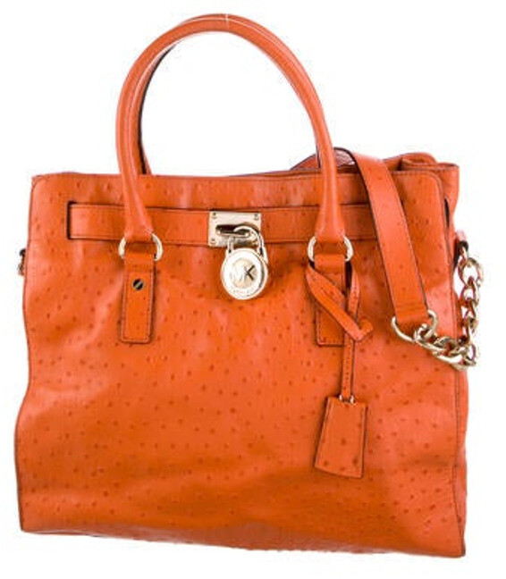 MK orange bag