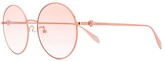 Thumbnail for your product : Alexander McQueen Sunglasses Round Frame Sunglasses