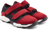 Thumbnail for your product : Marni Fabric Sneakers with Cutouts