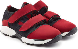 Marni Fabric Sneakers with Cutouts