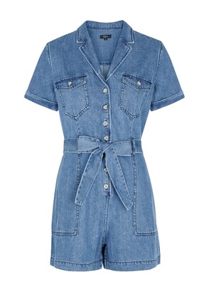 Denim Playsuit | Shop the world’s largest collection of fashion ...