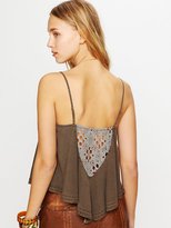 Thumbnail for your product : Free People On the Fringe Crochet Cami