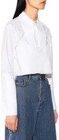 Thumbnail for your product : Acne Studios High-rise denim culottes
