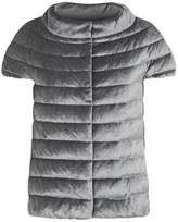 Thumbnail for your product : Herno Velvet Short Sleeve Padded Jacket