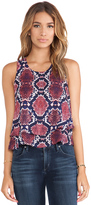 Thumbnail for your product : Eight Sixty Monte Python Print Double Tank