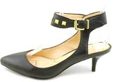 Thumbnail for your product : Jessica Simpson Tannere Womens Black Leather Slingbacks