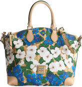 Thumbnail for your product : Dooney & Bourke Flowers Satchel