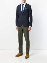 Thumbnail for your product : Paoloni textured blazer