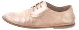 Thumbnail for your product : Marsèll Metallic Leather Oxfords