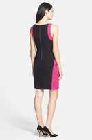 Thumbnail for your product : Marc New York 1609 Marc New York by Andrew Marc Colorblock Sheath Dress