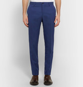 Thumbnail for your product : Etro Slim-Fit Wool and Cotton-Blend Twill Trousers
