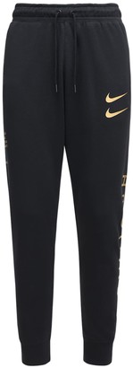 men's nike sportswear swoosh woven jogger pants