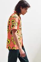 Thumbnail for your product : Urban Outfitters Sunflower Short Sleeve Button-Down Shirt