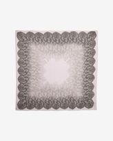 Thumbnail for your product : Salviati Dianora Lace Print Scarf