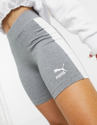 Puma classic legging shorts in grey