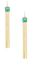 Thumbnail for your product : Vince Camuto Clearview Pyramid Stone Fringe Earrings