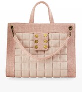 Thumbnail for your product : Kooreloo Shopper 1.2 Tweed Tote Bag w/ Sliding Chain Strap