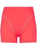Thumbnail for your product : Adam Selman Sport French-cut cycling shorts