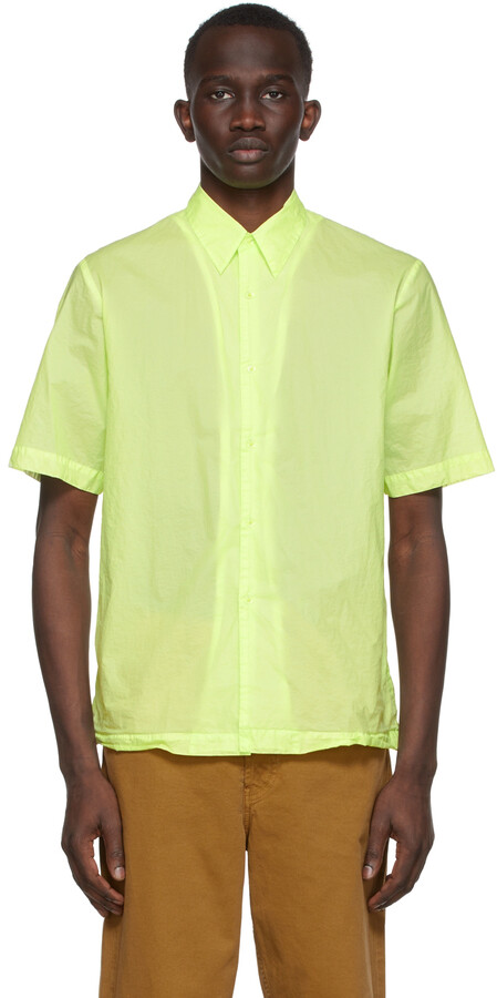 Dries Van Noten Men's Short Sleeve Shirts | Shop the world's 