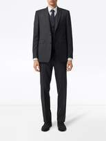 Thumbnail for your product : Burberry Classic Fit Check Wool Three-piece Suit