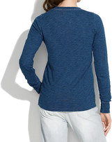 Thumbnail for your product : Madewell Long-Sleeve Indigo Ink Tee