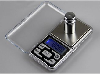 suyi Portable Digital Scale with Back-lit LCD Display,Elite Digital Pocket Scale,Mini Food Scales, Mini Digital Weighing Scale 200 x0.01g/500x0.01g