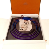 Thumbnail for your product : Hermes Purple Leather Belt