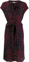 Thumbnail for your product : Stella McCartney Polka Dot Belted Dress