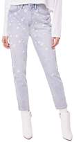 Thumbnail for your product : Juicy Couture Floral Embellished Denim Girlfriend Jean