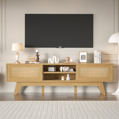 Bay Isle Home Agisilaos TV Stand for TVs up to 65\