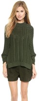 Thumbnail for your product : 3.1 Phillip Lim Cable Stitch Sweater