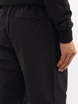 The North Face Logo-embroidered Technical Trousers - Black