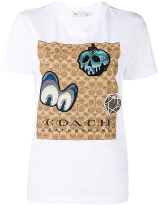 Coach x Disney signature T-shirt