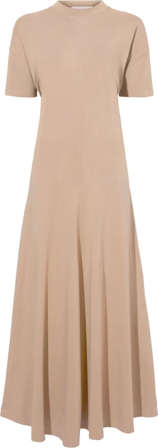 Proenza Schouler White Label Jersey Short-Sleeve Dress