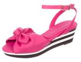 Thumbnail for your product : Charlotte Olympia Rubber Wedge Sandals