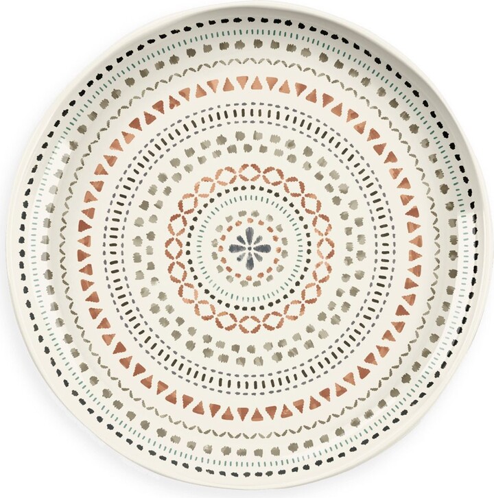 TarHong Desert Mandala Salad Plate Set/6