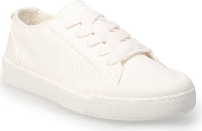 Sonoma Goods For Life® Canvas Women's Lace-Up Sneakers