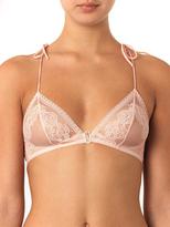 Thumbnail for your product : La Perla Saree soft-cup lace bra