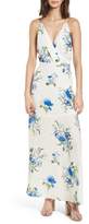 Thumbnail for your product : --- Surplice Maxi Dress