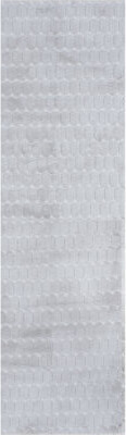 Nia SuperiorWash Tile Faux Rabbit Machine Washable Area Rug